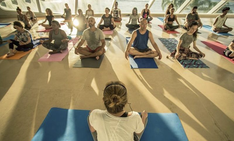 Yoga no Museu do Amanhã: programa zen, semanal e 0800