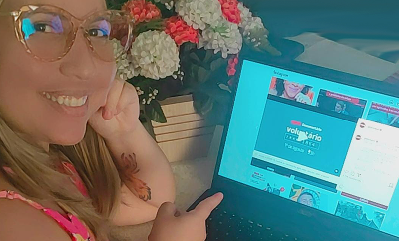 Colaboradora participa de documentário sobre vacinas contra Covid-19