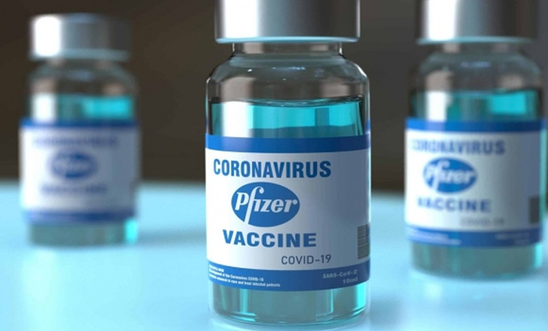 Pfizer entrega mais de 600 mil doses de vacinas contra a covid-19 nesta quarta-feira