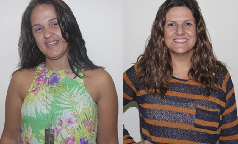 Novas gerentes são apresentadas