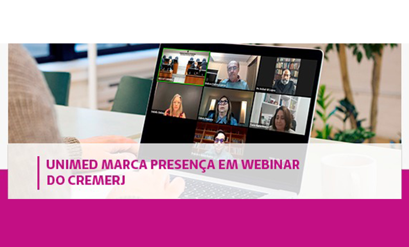 Unimed marca presença em evento do Cremerj