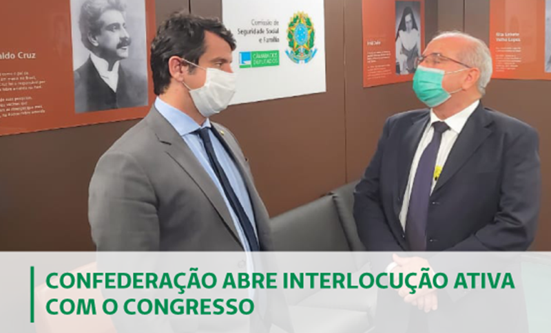 Confederação abre interlocução ativa com o Congresso