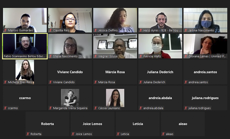 UNIRH conta com mais de 35 profissionais na edição de agosto