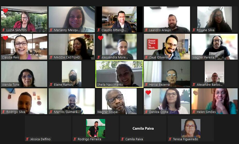 Segundo módulo do Journey é aplicado a líderes da Federação