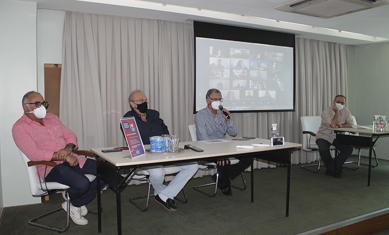 Encontro com a Diretoria tem primeira edição no formato híbrido