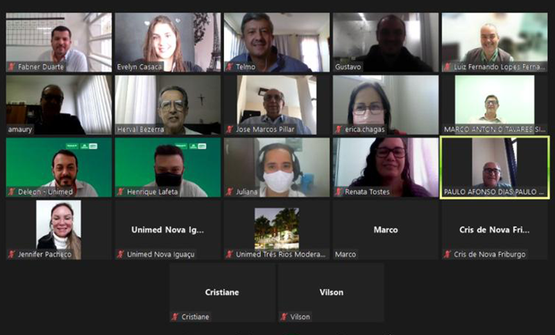 Planejamento Comercial em foco no Sistema Unimed fluminense