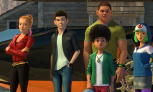 Infantil – Velozes & Furiosos – Espiões do Asfalto