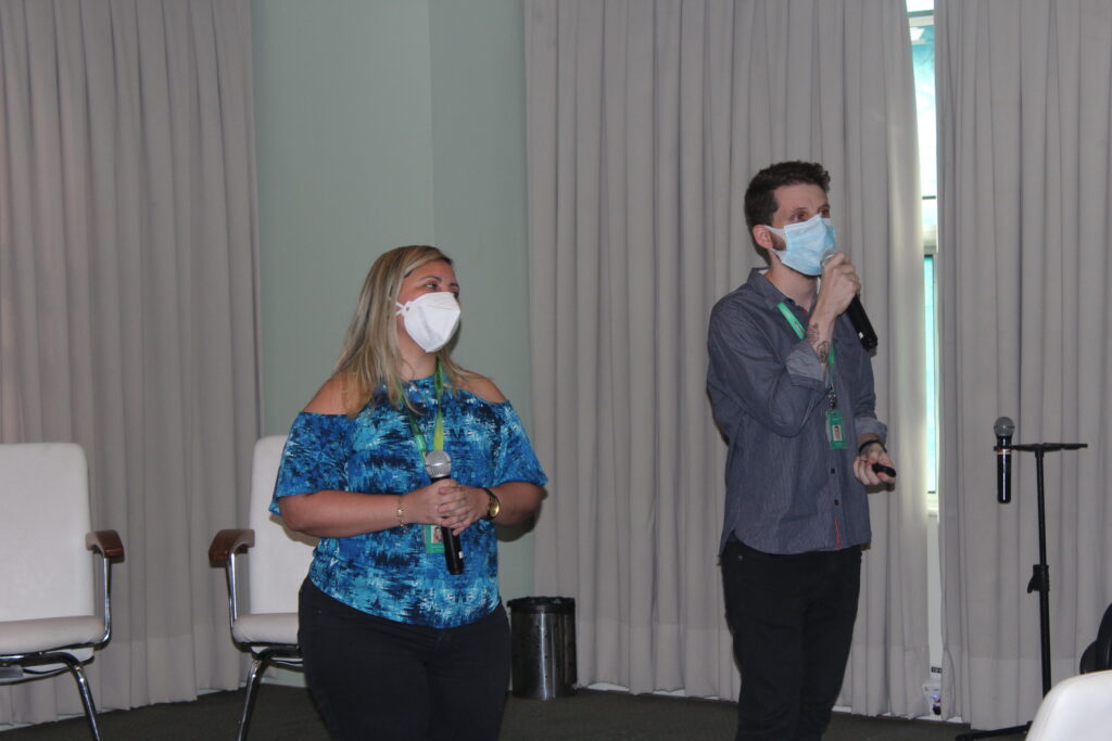 Encontro com a Diretoria reúne colaboradores em segunda edição durante o regime híbrido