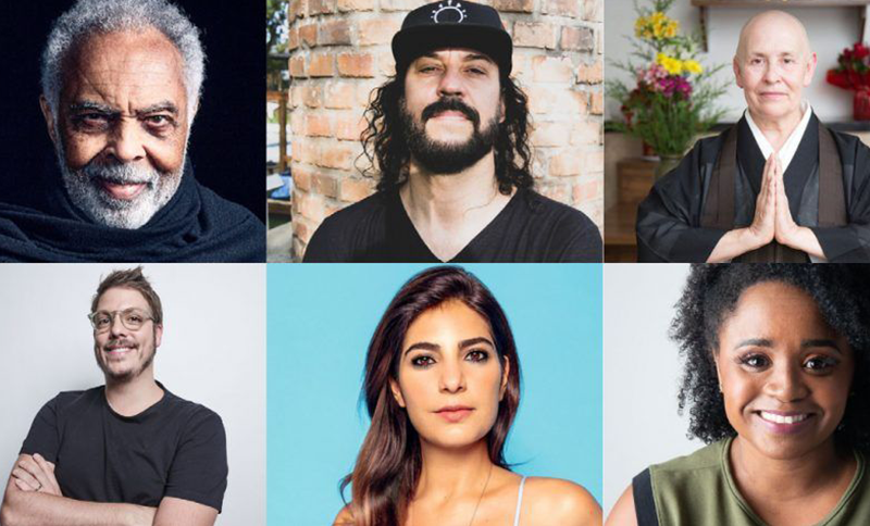 Rock in Rio Humanorama promove diálogos com figuras inspiradoras