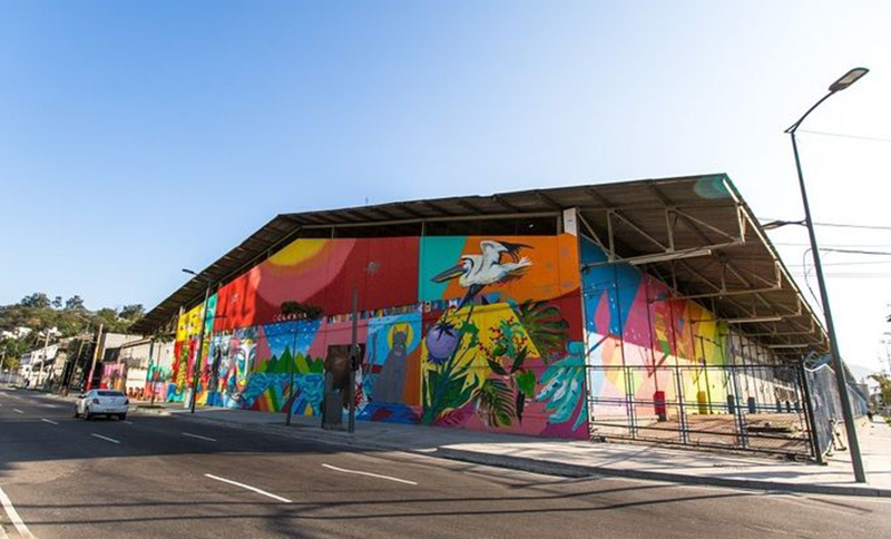 Conheça o MAUP, primeiro museu de arte urbana a céu aberto do Rio