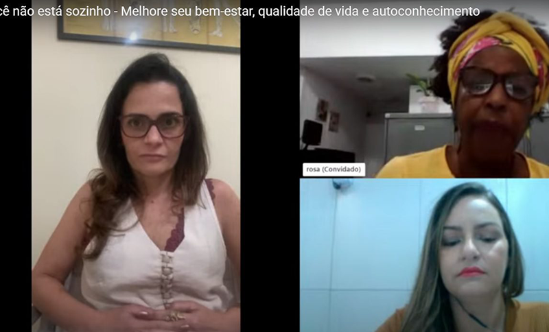 Live Setembro Amarelo debate autoconhecimento e prevenção ao suicídio