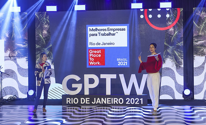 Federação por 14 anos entre As Melhores Empresas para Trabalhar