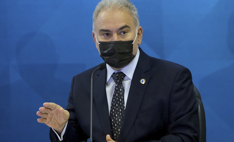 Saúde vai abolir intervalo para vacinação contra Covid-19 e gripe