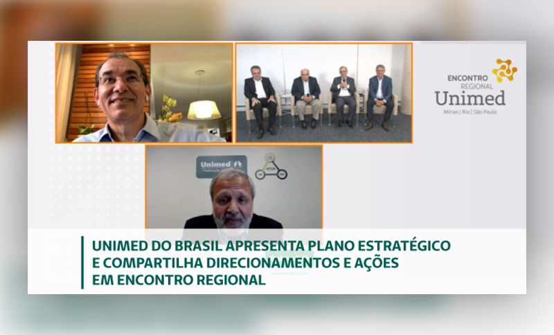 Unimed do Brasil apresenta plano estratégico durante Encontro Regional