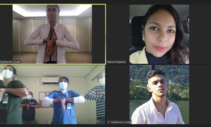 Federação participa de Semana Interna de Prevenção de Acidentes do Trabalho da Leste Fluminense