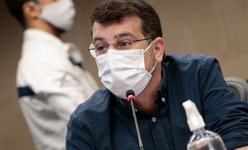 Situação da covid-19 está controlada no Rio, diz secretário municipal de Saúde