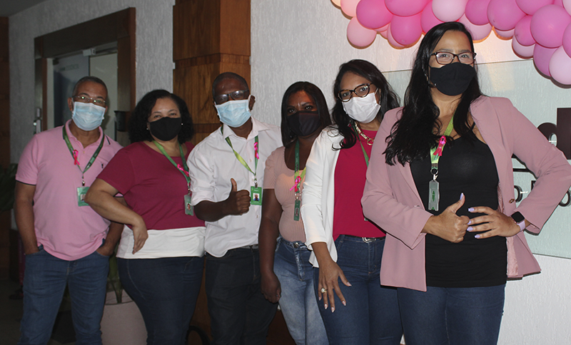 Outubro Rosa é celebrado entre colaboradores
