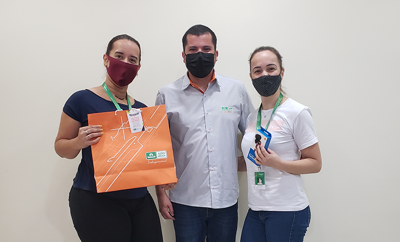 Unimed Aeromédica premia Singulares na Campanha Top Vendas