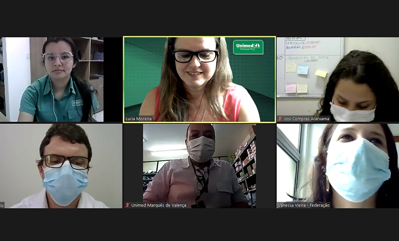 Compra Consolidada reúne lideranças de Recursos Próprios do Sistema Unimed fluminense