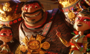 Infantil – Maya e os 3 Guerreiros