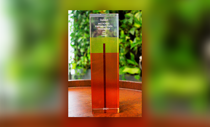 Unimed é eleita a 4ª melhor empresa para trabalhar no Brasil em 2021