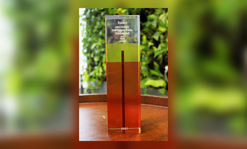 Unimed é eleita a 4ª melhor empresa para trabalhar no Brasil em 2021