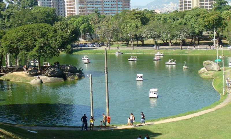 Lugares gratuitos e ao ar livre no Rio para ir com crianças