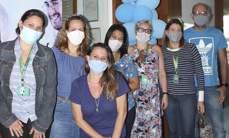 Novembro Azul é celebrado na Federação