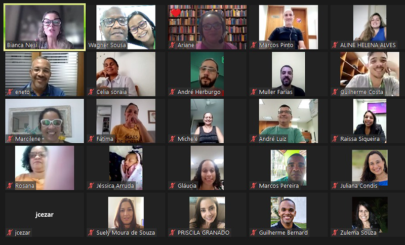 Federação lidera capacitação no Jeito de Cuidar para Sistema Unimed fluminense