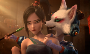 Infantil – A Serpente Verde