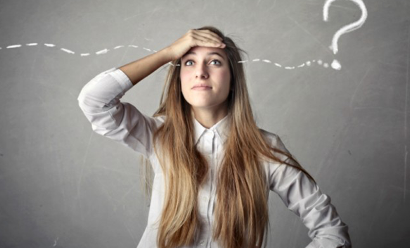 Esqueci o que ia falar: Isso é normal? Qual é a explicação?