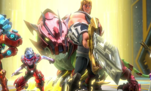 Infantil – He-Man e os Mestres do Universo