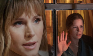 A vizinha da mulher na janela