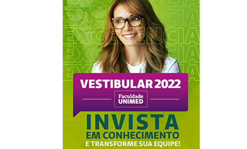 Últimos dias para inscrições no vestibular da Faculdade Unimed