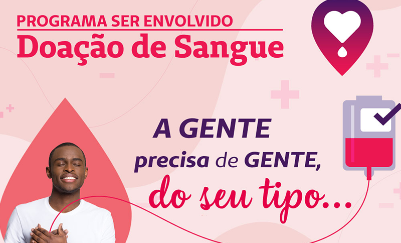 Federação lança campanha de Doação de Sangue