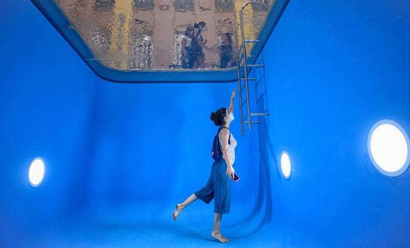 ‘A Tensão’, de Leandro Erlich invade o CCBB