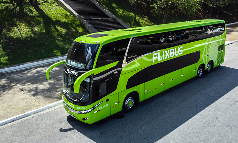 FlixBus inaugura nova rota com passagens a partir de R$ 0,20