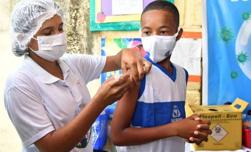 Prefeitura do Rio inicia a vacinação infantil nas escolas