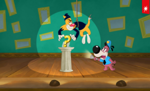 Infantil – Pega Ladrão!