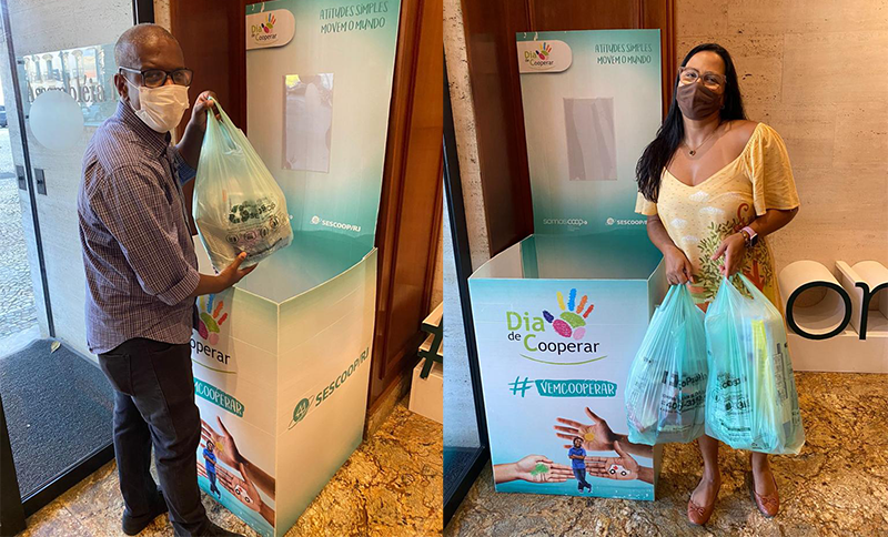 Federação entrega doações às vítimas de tragédia em Petrópolis