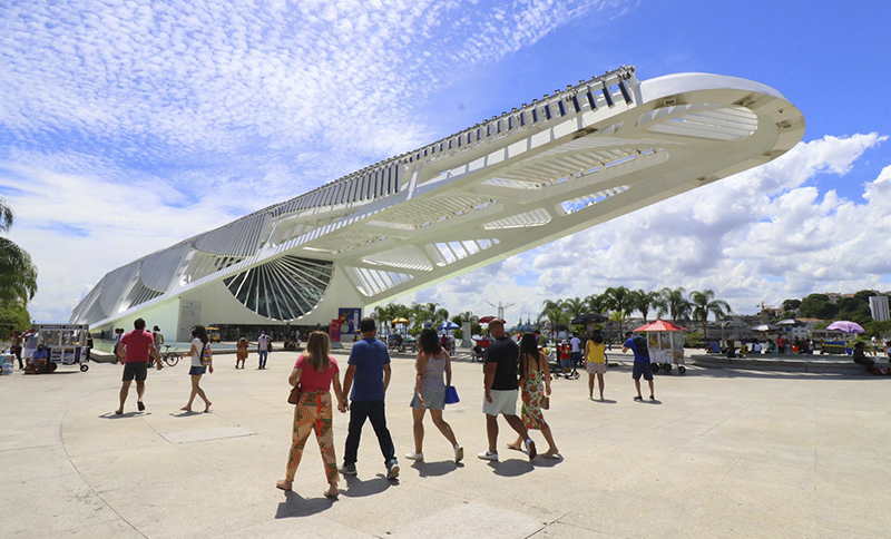 Museu do Amanhã volta a ter entrada gratuita às terças-feiras