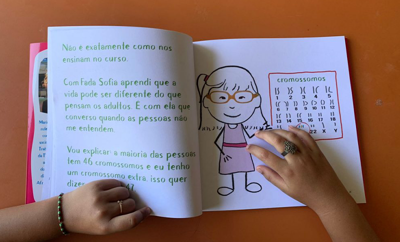 Mariana Reade e a luta por igualdade: jornalista lança site sobre diversidade e livro infantil com personagem com Down