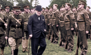 Documentário –  Grandes Momentos da Segunda Guerra em Cores