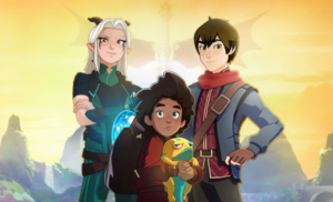 Infantil – O príncipe e o dragão