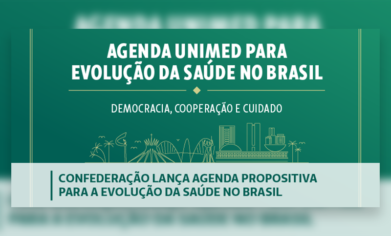Confederação lança agenda propositiva para a evolução da saúde no Brasil