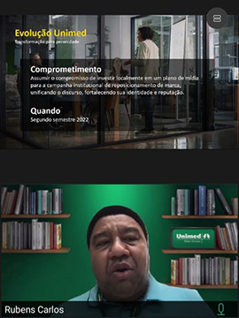 CIU apresenta status da evolução Unimed e destaca ações para reposicionamento de marca