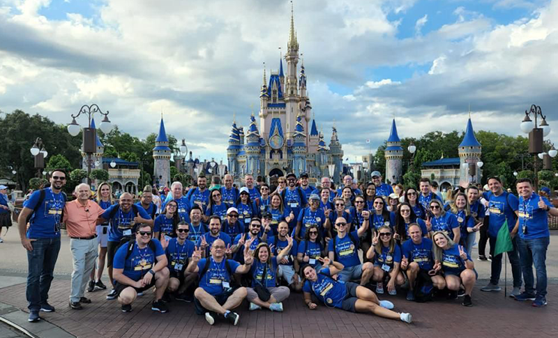 Gerente da Federação participa de capacitação na Disney
