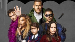 Série – The Umbrella Academy