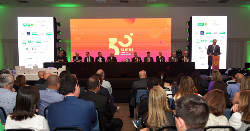 30° SUERJ reúne 700 participantes em ano comemorativo dos 50 anos da Unimed Federação Rio
