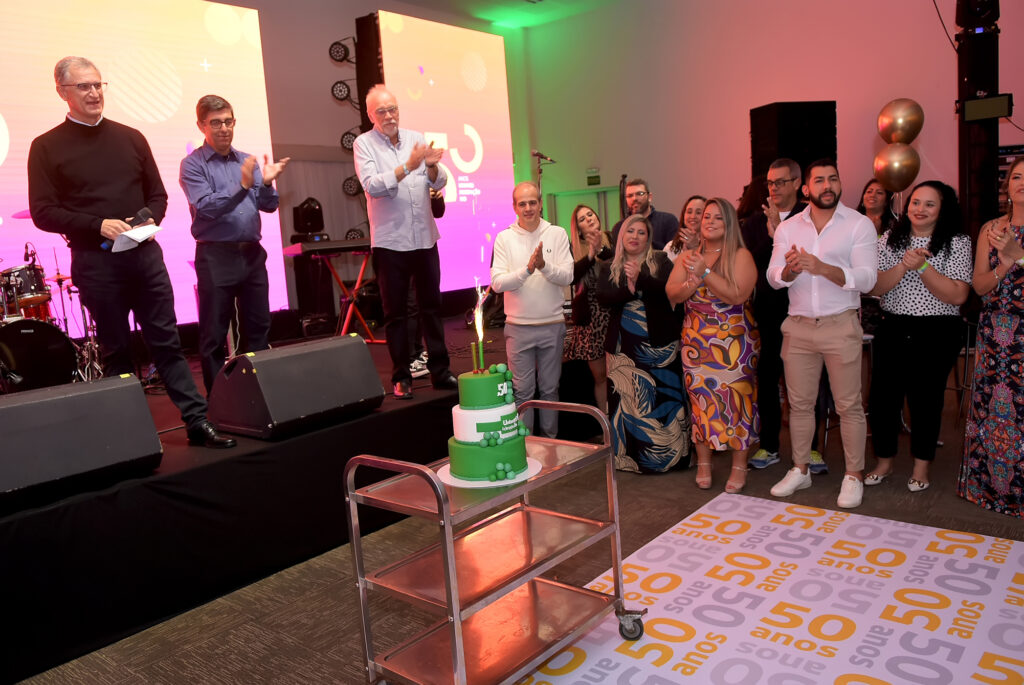 Festa dos 50 anos da cooperativa